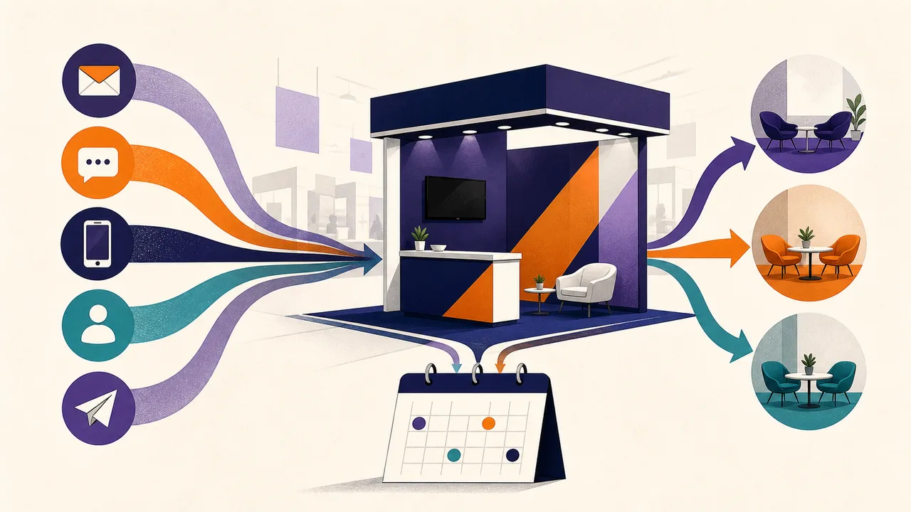 B2B Conference Outreach Case Study: 25 Meetings at AI4