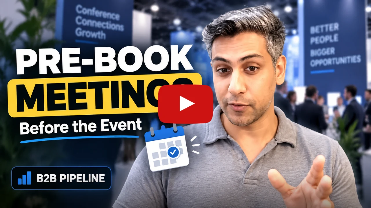 Book the Meetings Before You Book the Flight